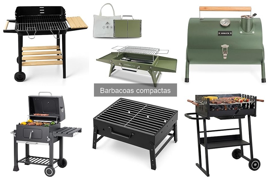 Barbacoas compactas vs tradicionales: ¿cuál elegir?