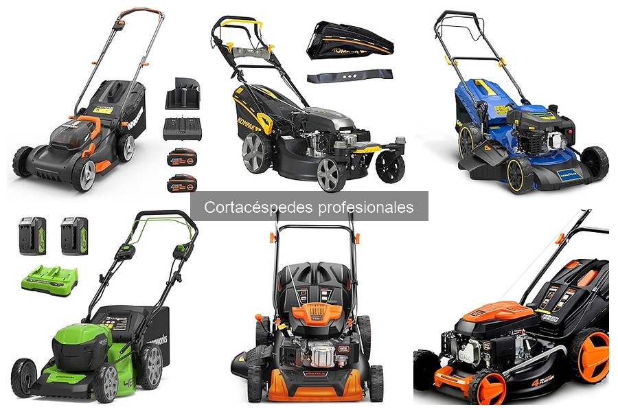 Beneficios de cortacéspedes a gasolina vs. eléctricos