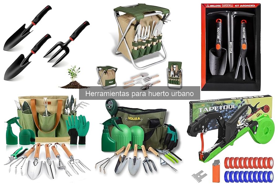 Beneficios de herramientas ergonómicas para tu huerto urbano