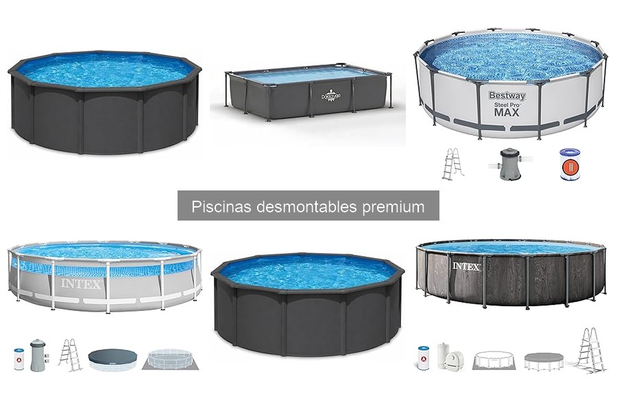 Beneficios de las piscinas desmontables premium frente a fijas