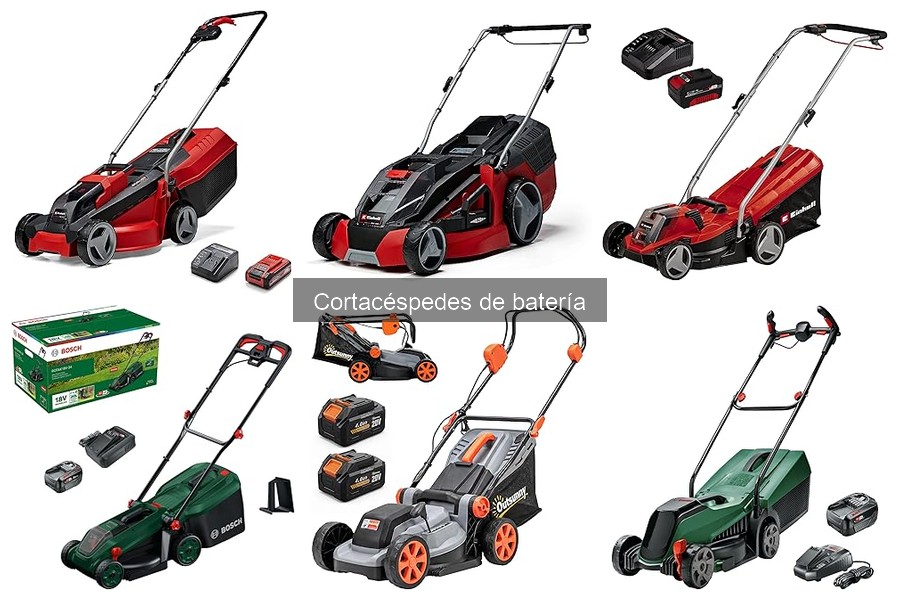 Beneficios de los cortacéspedes a batería para jardines eco-amigables