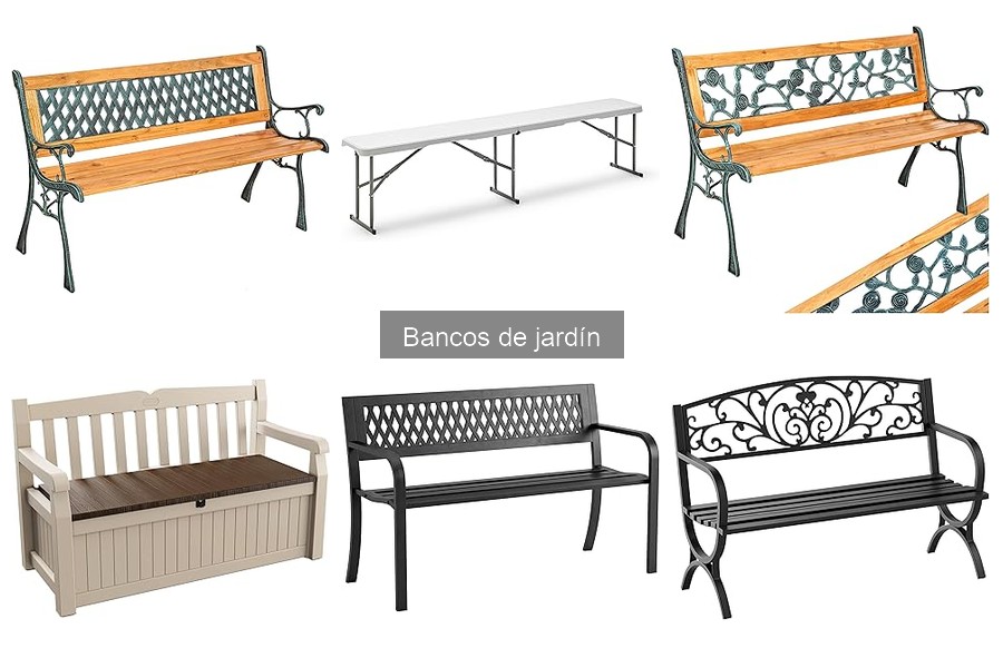 Beneficios de un Banco de Jardín con Respaldo para tu Comodidad