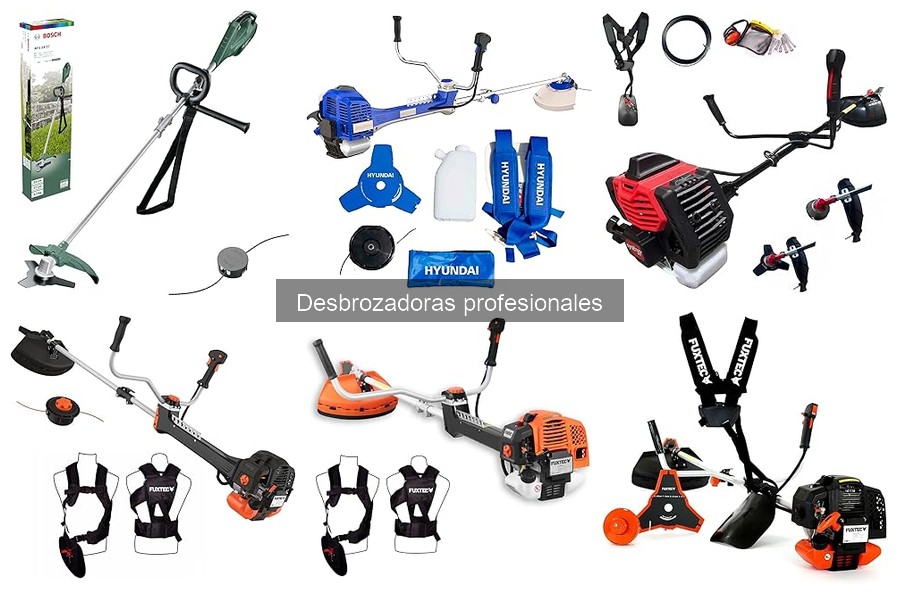 Características esenciales al comprar desbrozadoras profesionales