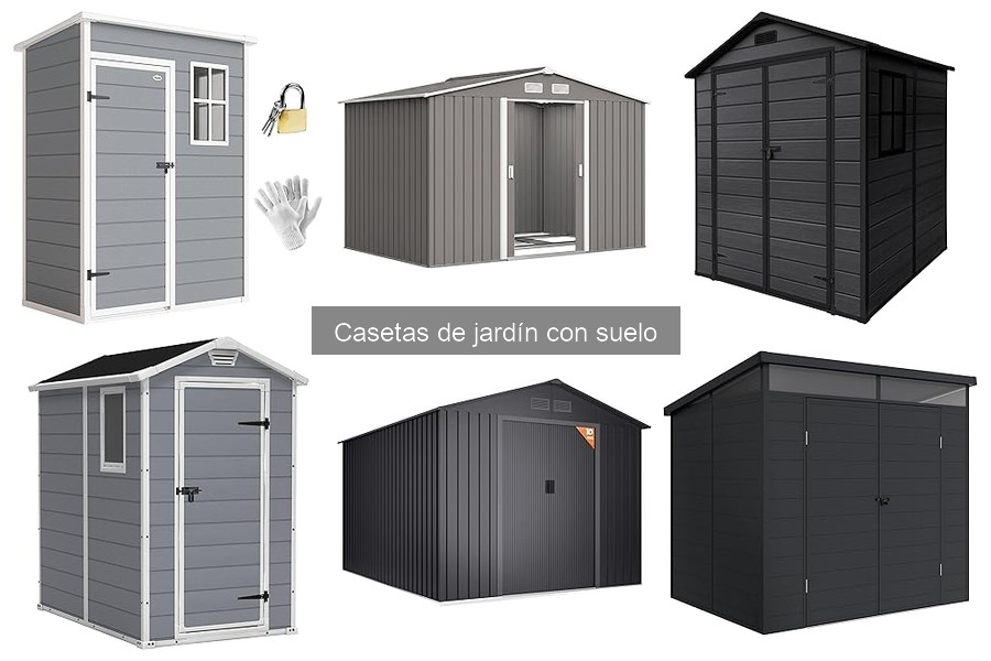 Casetas de Jardín con Suelo: ¿Son Adecuadas para Climas Húmedos?