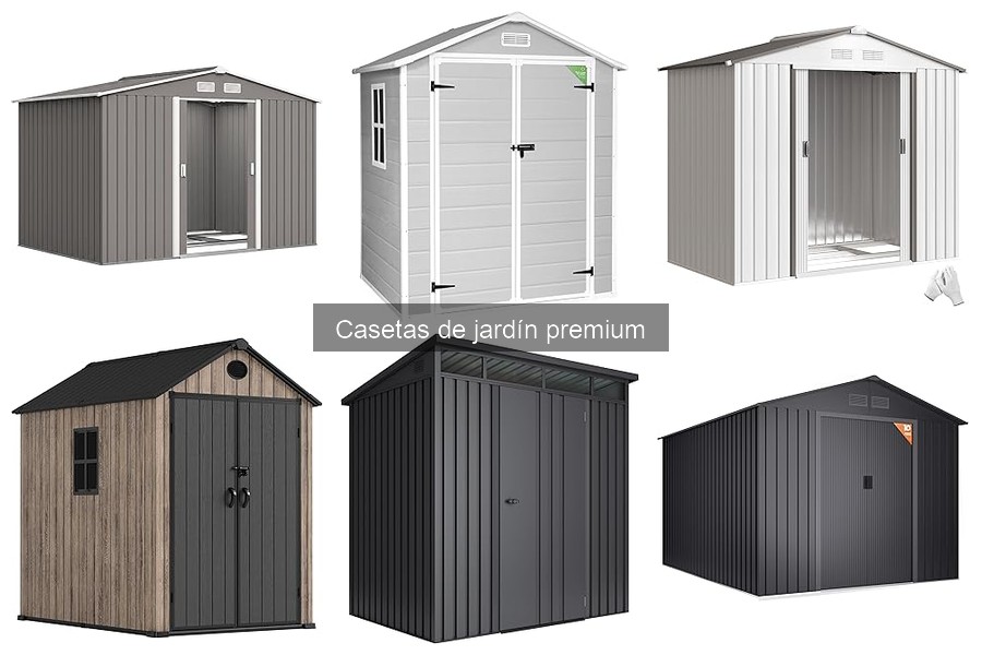 Casetas de Jardín Premium: Inversión y Características Clave