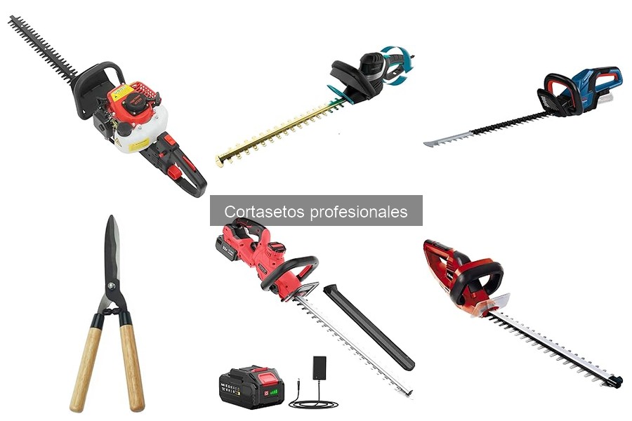 Casos de Uso de Cortasetos Profesionales en Jardinería
