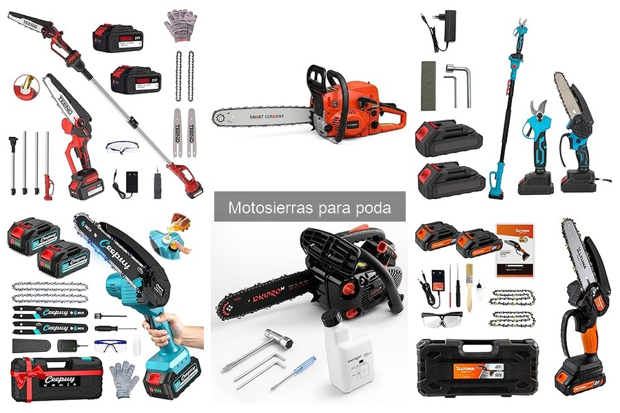 Cómo afilar y mantener la cadena de tu motosierra