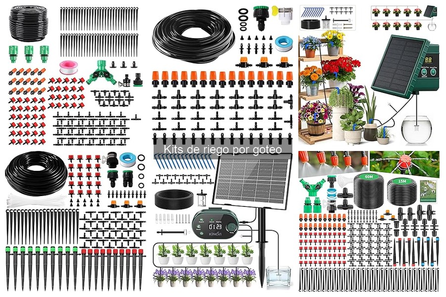 Cómo ajustar la presión en un kit de riego por goteo