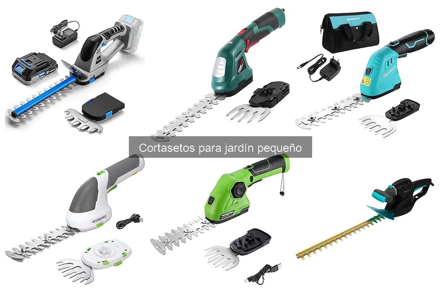 Cómo almacenar cortasetos para jardín pequeño correctamente