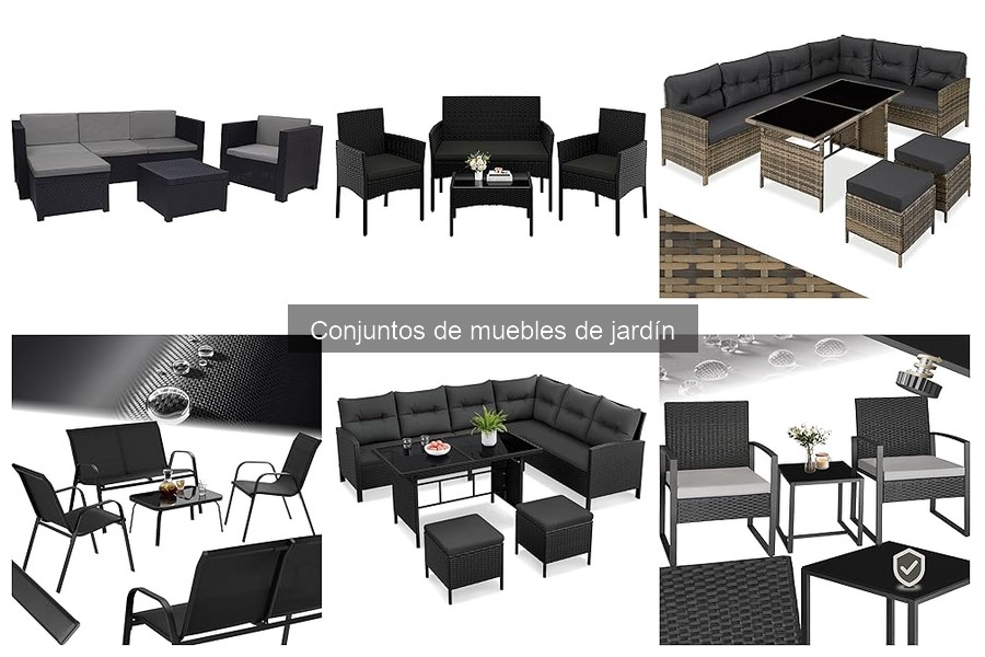 Cómo elegir el conjunto de muebles de jardín ideal