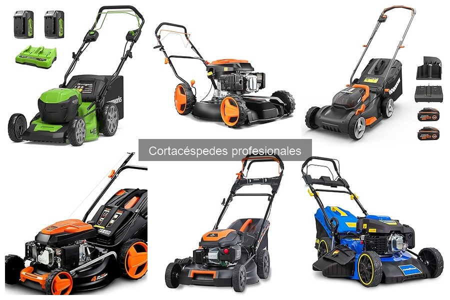 Cómo elegir el cortacésped profesional adecuado