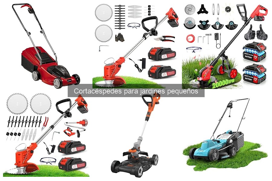Cómo elegir el cortacésped según tu césped en jardines pequeños
