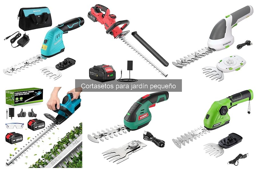 Cómo elegir el cortasetos ideal para jardines pequeños