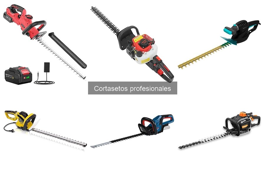 Cómo elegir el cortasetos profesional adecuado para tu jardín