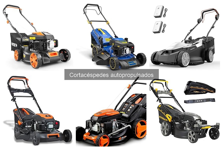 Cómo Elegir el Mejor Cortacésped Autopropulsado