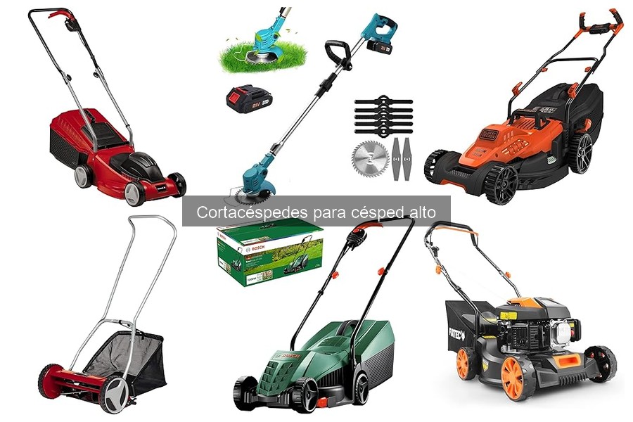 Cómo elegir el mejor cortacésped para césped alto