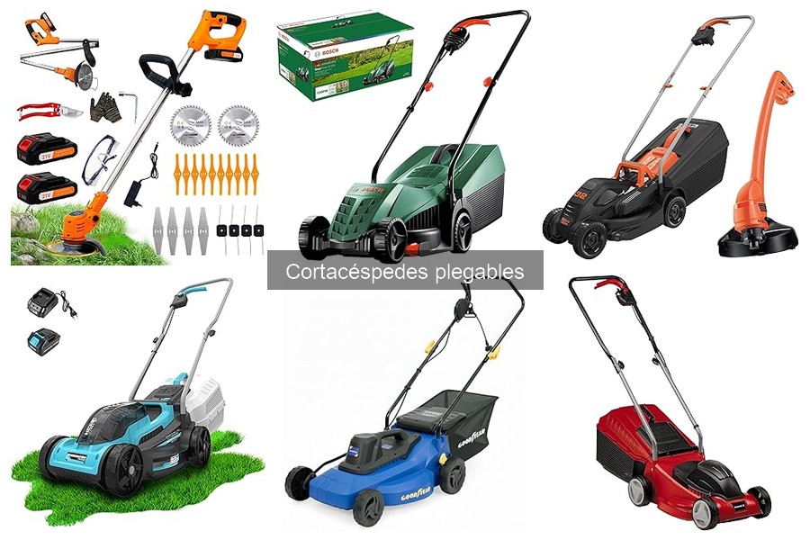 Cómo elegir el mejor cortacésped plegable para tu jardín