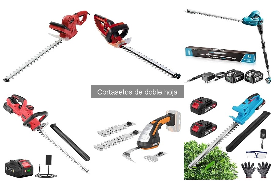 Cómo elegir el mejor cortasetos de doble hoja fácilmente