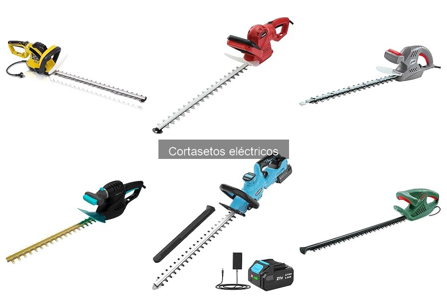 Cómo elegir el mejor cortasetos eléctrico para tu jardín