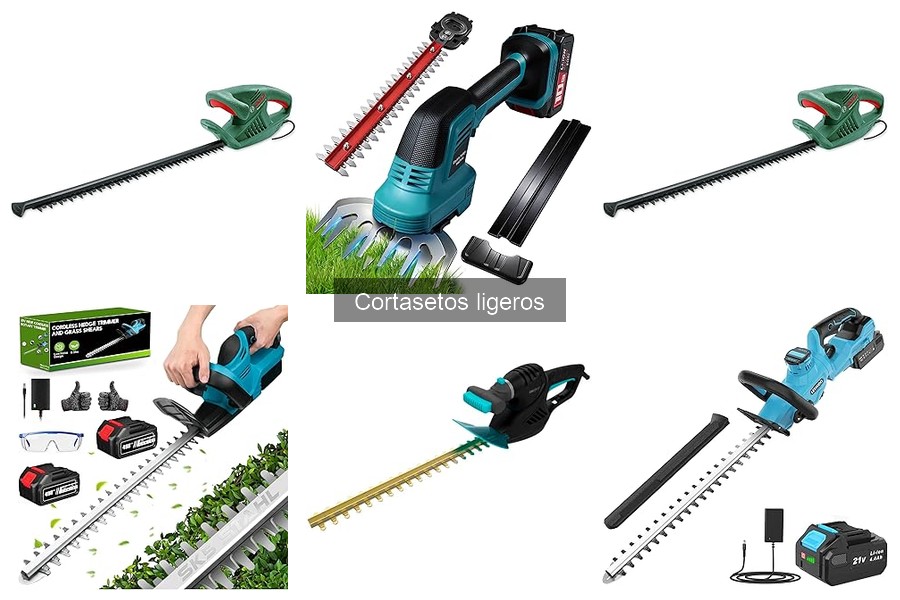 Cómo elegir el mejor cortasetos ligero para tu jardín