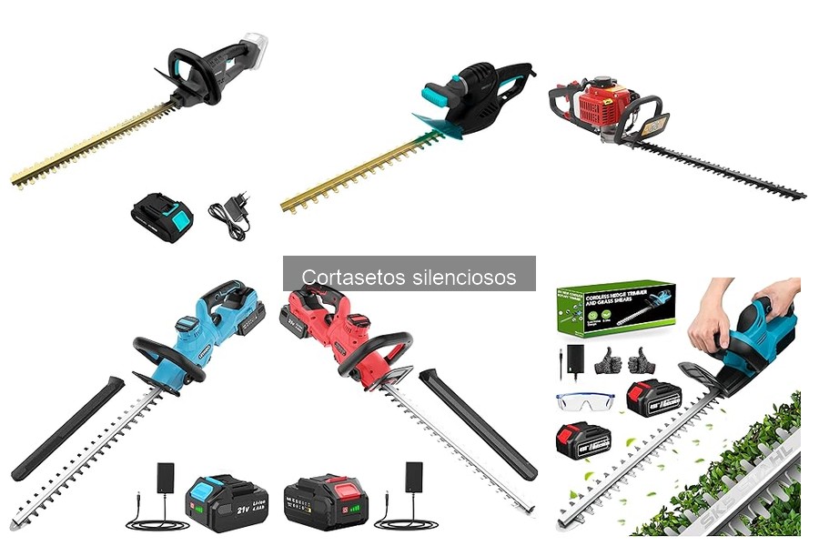 Cómo elegir el mejor cortasetos silencioso para tu jardín
