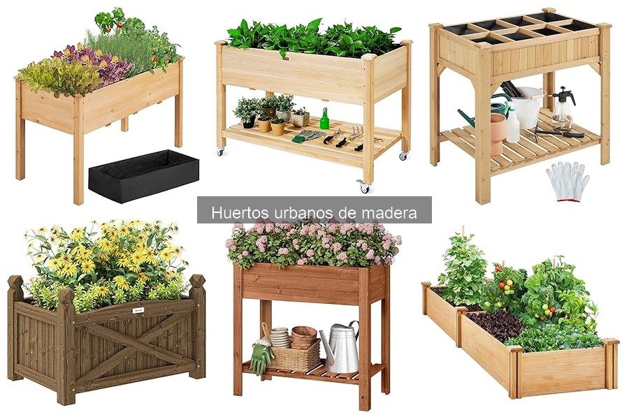 Cómo elegir el mejor huerto urbano de madera para tu espacio