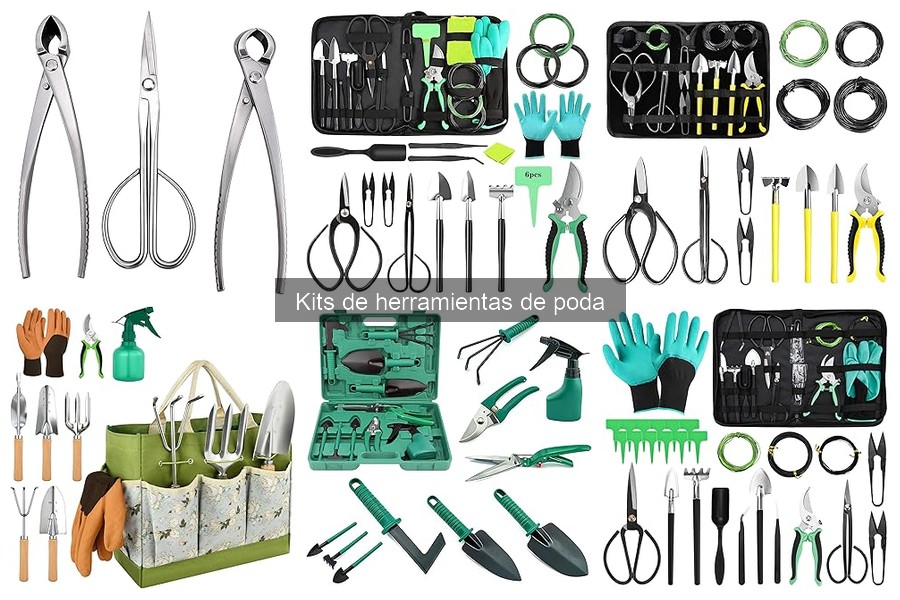 Cómo elegir el mejor kit de herramientas de poda