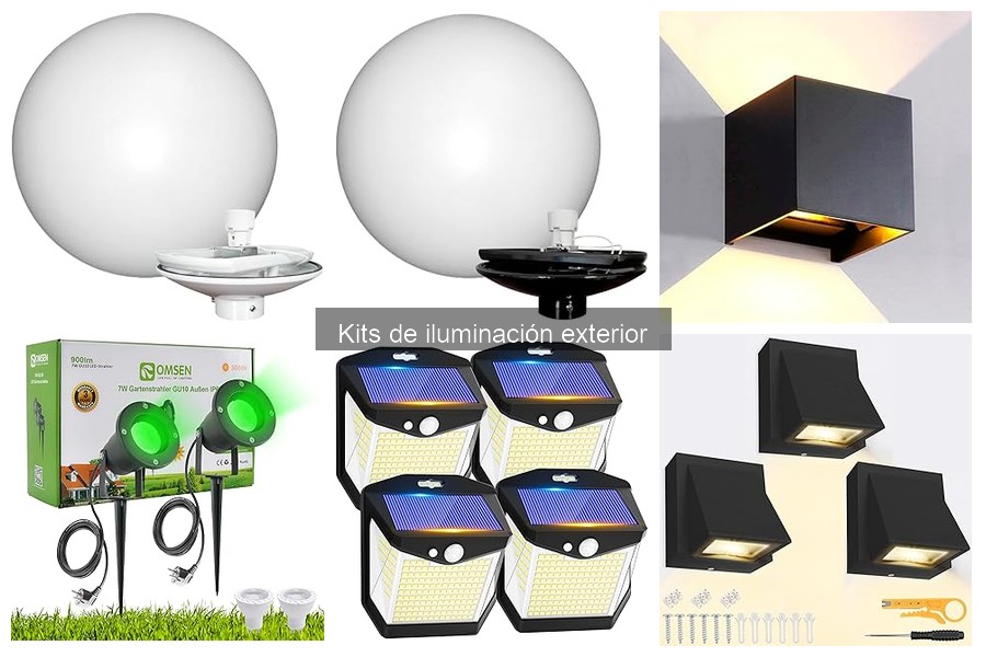 Cómo elegir el mejor kit de iluminación exterior