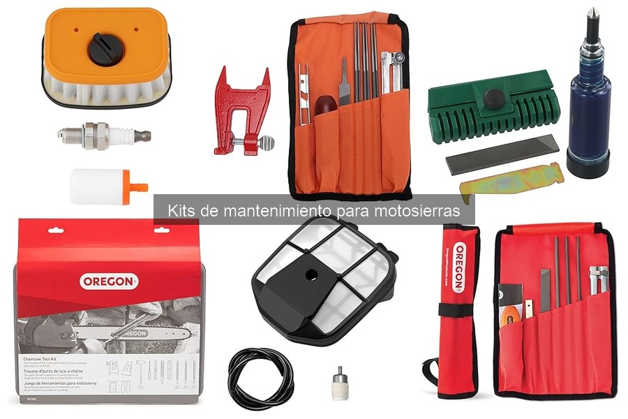 Cómo elegir el mejor kit de mantenimiento para motosierras
