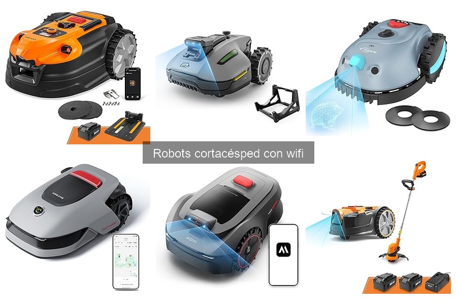 Cómo elegir el mejor robot cortacésped con wifi