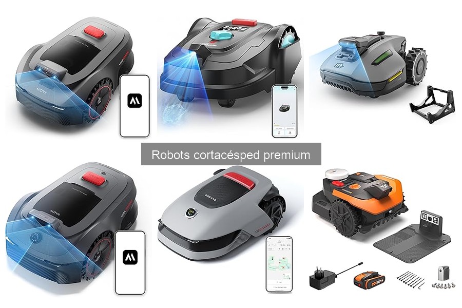 Cómo elegir el mejor robot cortacésped premium para tu jardín
