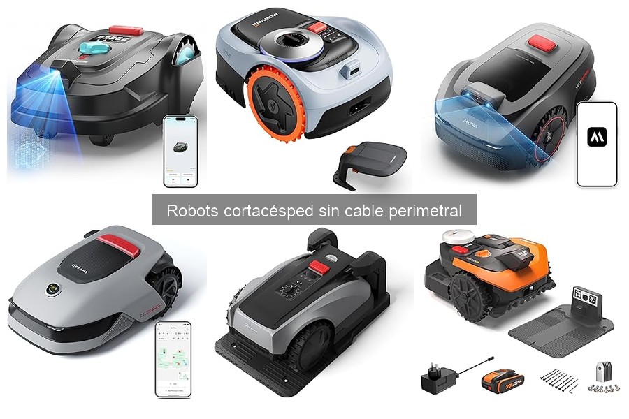 Cómo elegir el mejor robot cortacésped sin cable perimetral