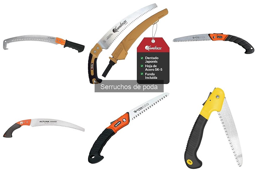 Cómo elegir el mejor serrucho de poda: guía práctica