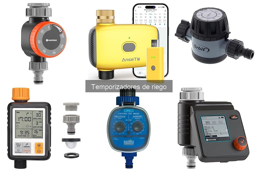 ¿Cómo elegir el mejor temporizador de riego para tu jardín?