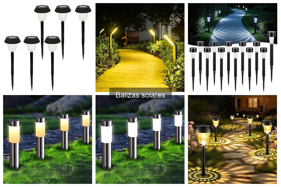 Cómo elegir el tamaño adecuado de balizas solares para tu jardín