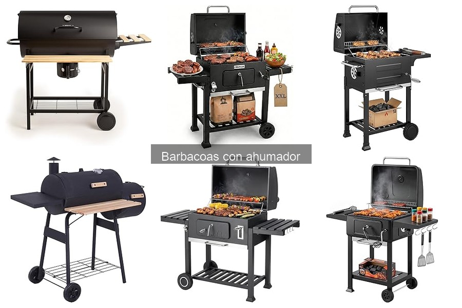 Cómo elegir el tamaño ideal de una barbacoa con ahumador