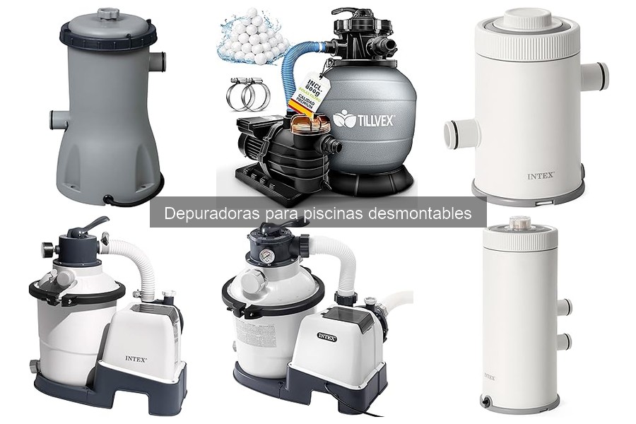 Cómo elegir la depuradora ideal para tu piscina desmontable
