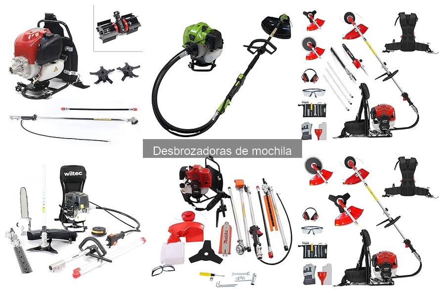 Cómo elegir la desbrozadora de mochila ideal para principiantes