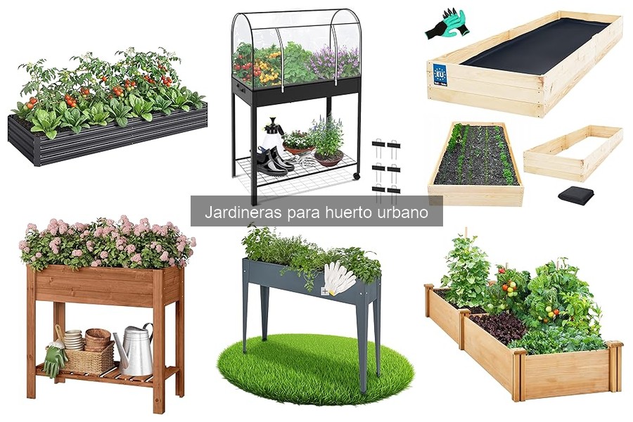 Cómo elegir la jardinera ideal para tu huerto urbano