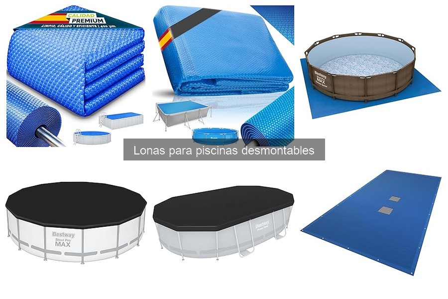Cómo elegir la lona ideal para tu piscina desmontable
