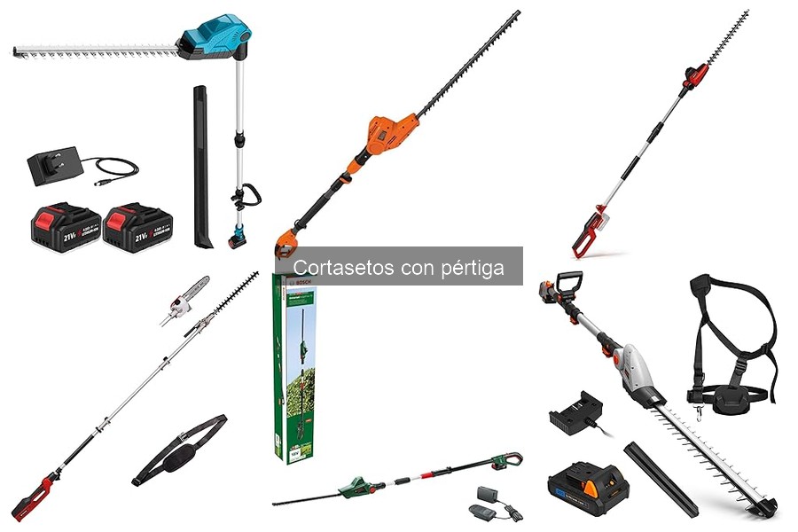 Cómo elegir la longitud ideal de la pértiga en un cortasetos