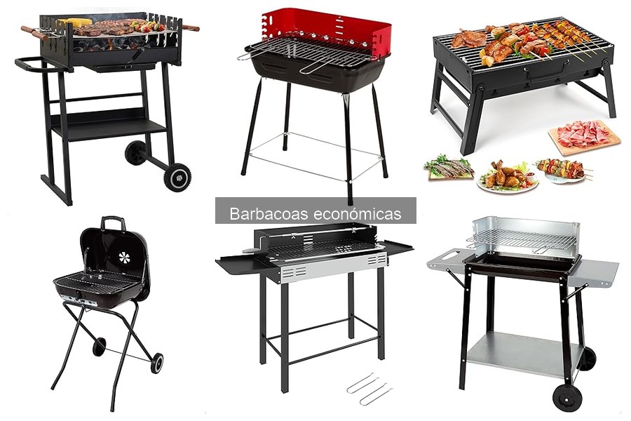 Cómo elegir la mejor barbacoa económica para tu jardín