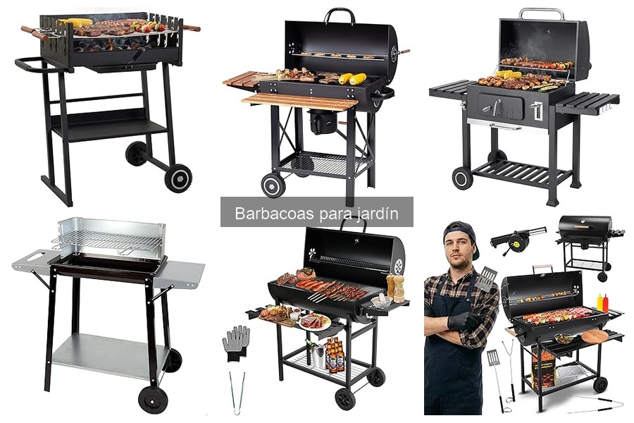 Cómo elegir la mejor barbacoa para jardín: guía completa