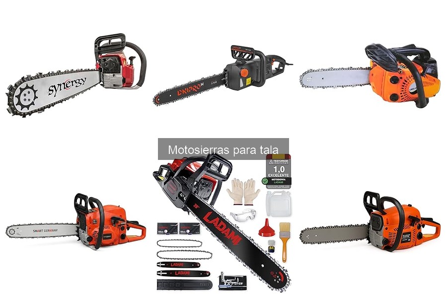 Cómo elegir la mejor cadena para tu motosierra
