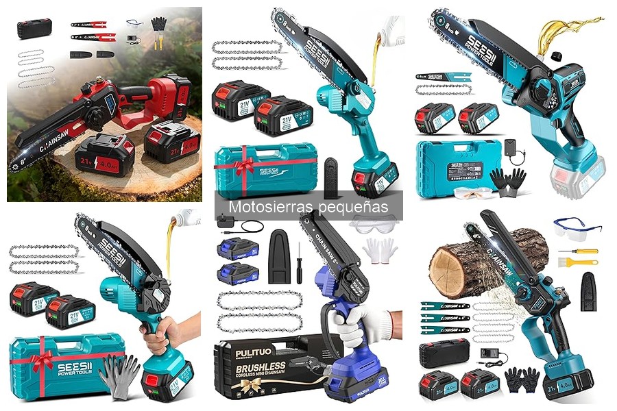 Cómo elegir la mejor motosierra pequeña: guía de compra