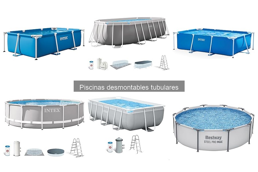 Cómo elegir la mejor piscina desmontable tubular