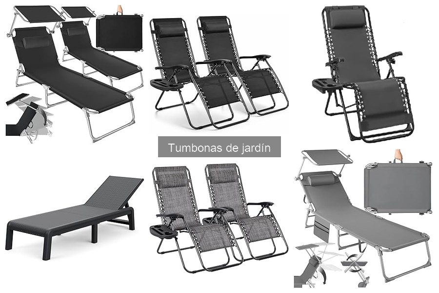 Cómo elegir la mejor tumbona de jardín para tu espacio