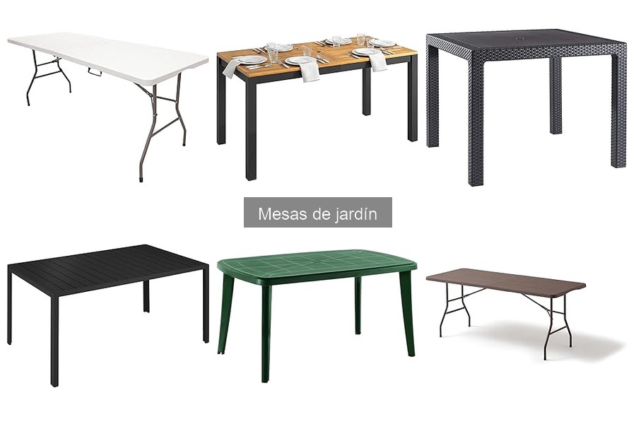 Cómo elegir la mesa de jardín perfecta para tu espacio