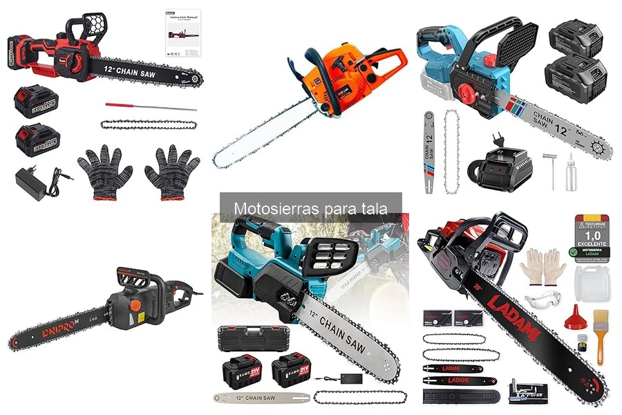 Cómo elegir la motosierra adecuada para tus necesidades