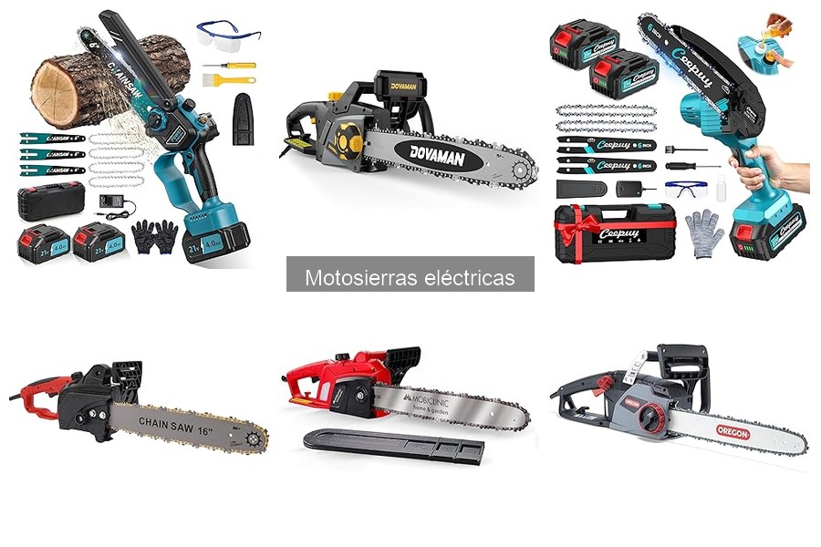 Cómo elegir la motosierra eléctrica adecuada: guía práctica